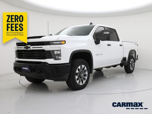 White 2024 Chevrolet Silverado 2500 Custom