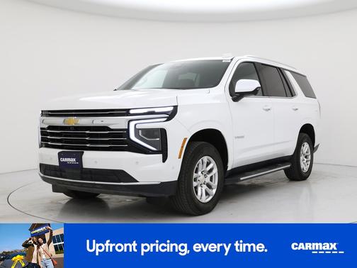 White 2025 Chevrolet Tahoe LT
