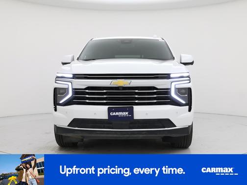 White 2025 Chevrolet Tahoe LT