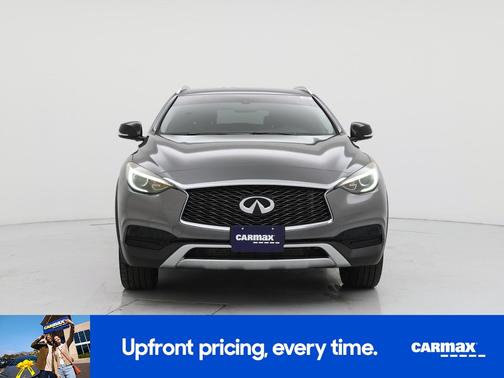 Gray 2017 INFINITI QX30 Luxury