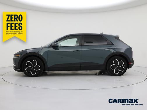 Green 2024 Hyundai IONIQ 5 SE