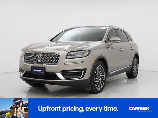 2019 Lincoln Nautilus Reserve
