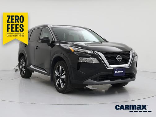 Black 2023 Nissan Rogue SL