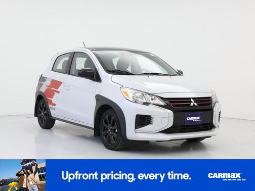 White 2024 Mitsubishi Mirage Ralliart