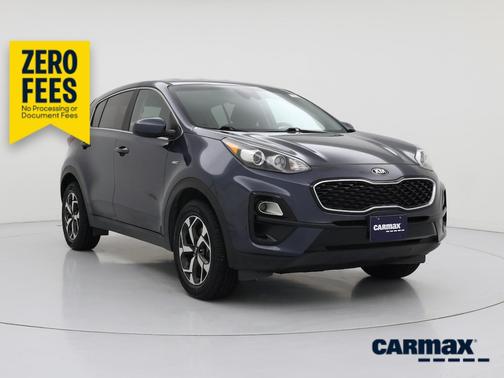 Gray 2022 Kia Sportage LX