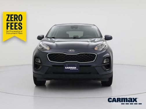 Gray 2022 Kia Sportage LX