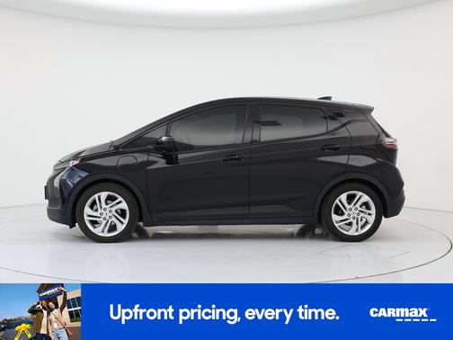 Black 2023 Chevrolet Bolt EV LT