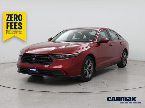 Red 2024 Honda Accord EX