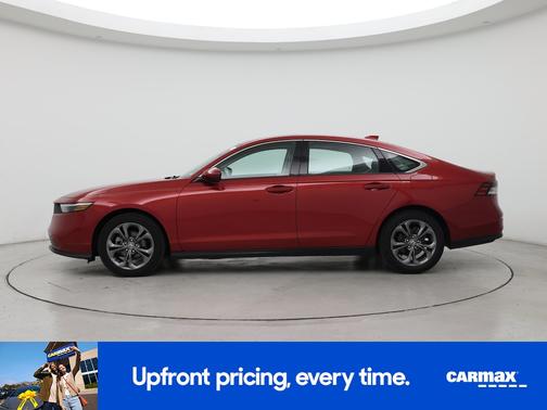 Red 2024 Honda Accord EX
