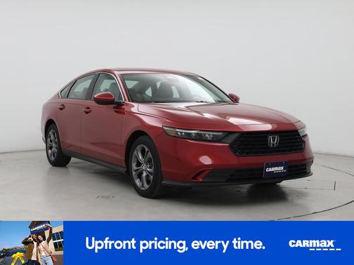 Red 2024 Honda Accord EX