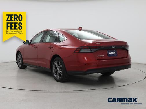 Red 2024 Honda Accord EX