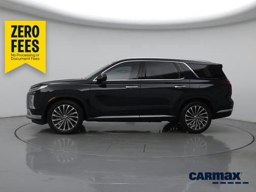 Green 2024 Hyundai PALISADE Calligraphy