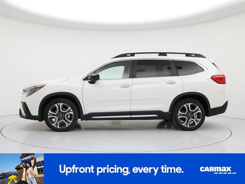 White 2024 Subaru Ascent Touring