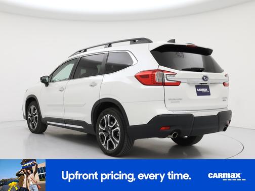 White 2024 Subaru Ascent Touring