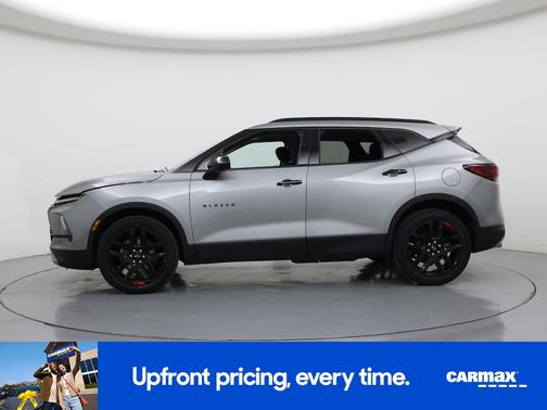 Gray 2023 Chevrolet Blazer 2LT