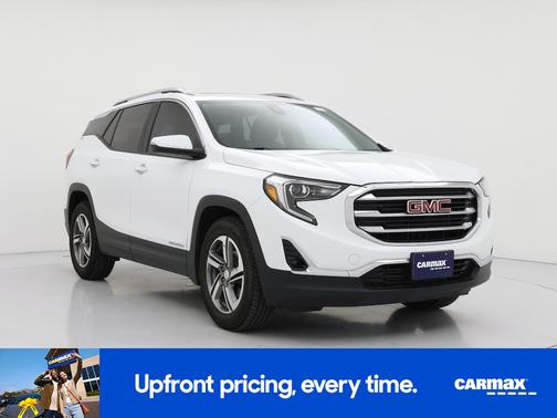 White 2018 GMC Terrain SLT