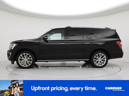 Black 2019 Ford Expedition Max Limited