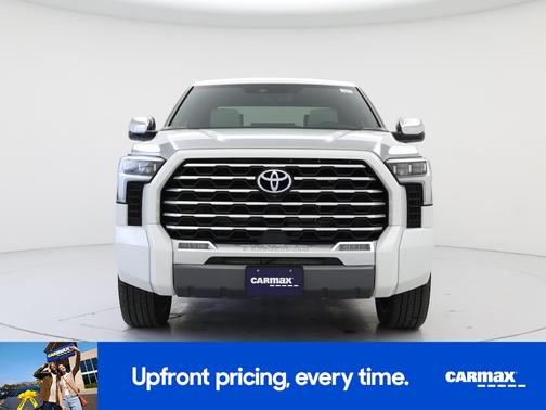 2023 Toyota Tundra Hybrid Capstone