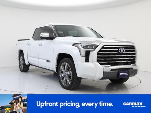 2023 Toyota Tundra Hybrid Capstone