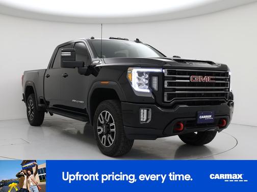 Black 2021 GMC Sierra 3500 AT4