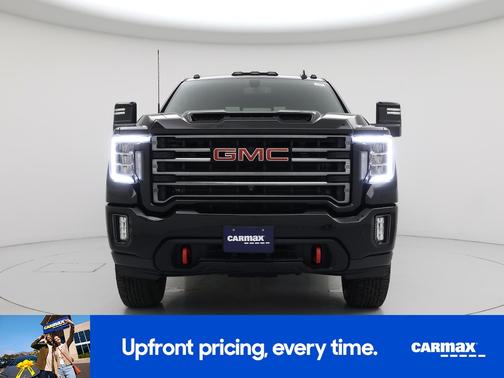 Black 2021 GMC Sierra 3500 AT4