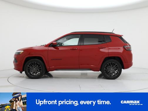 2022 Jeep Compass Red Edition