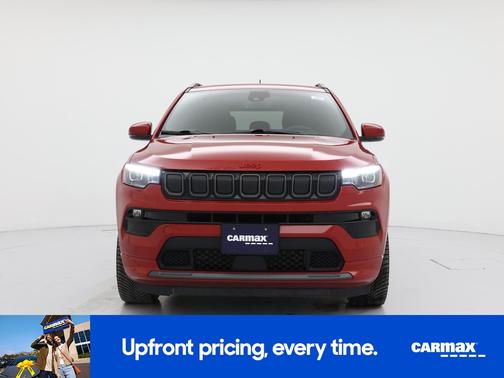 2022 Jeep Compass Red Edition
