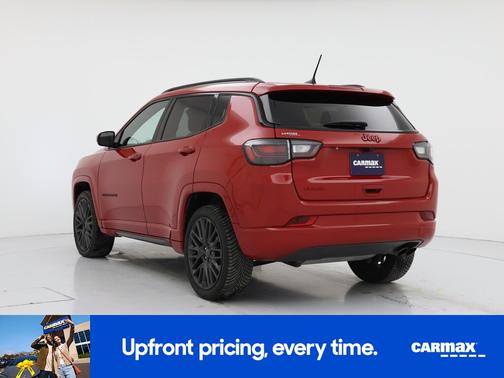 2022 Jeep Compass Red Edition