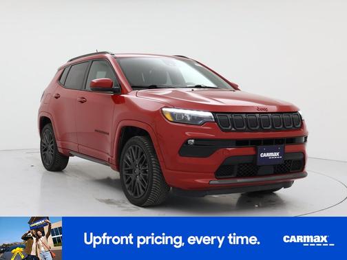 2022 Jeep Compass Red Edition