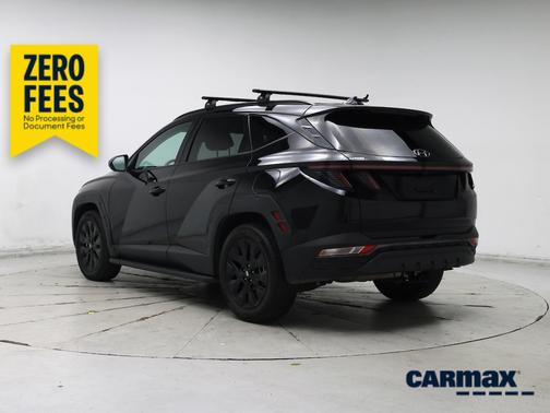 Black 2023 Hyundai TUCSON XRT