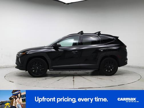 Black 2023 Hyundai TUCSON XRT