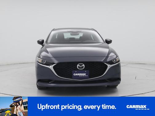 Black 2025 Mazda Mazda3 Carbon Edition