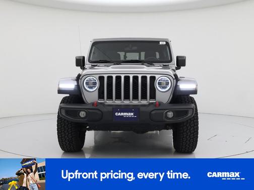 Silver 2020 Jeep Gladiator Rubicon