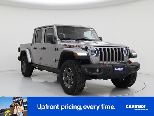 Silver 2020 Jeep Gladiator Rubicon