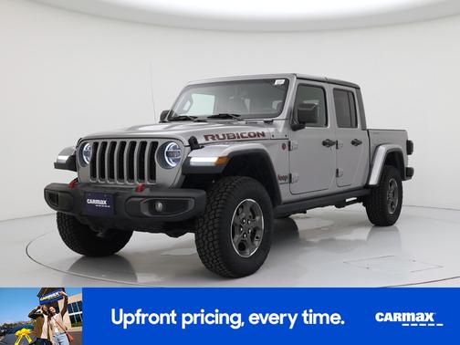 Silver 2020 Jeep Gladiator Rubicon