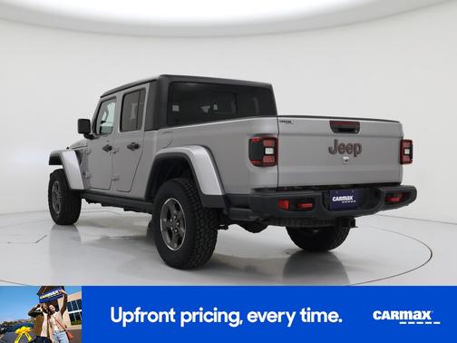 Silver 2020 Jeep Gladiator Rubicon