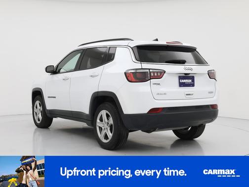 White 2023 Jeep Compass Latitude