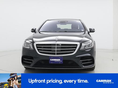 2020 Mercedes-Benz S-Class 