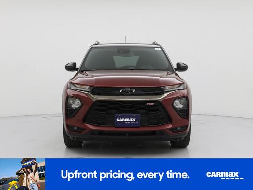 Red 2023 Chevrolet Trailblazer RS