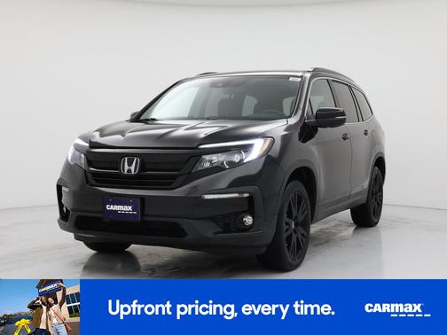 Black 2022 Honda Pilot Special Edition