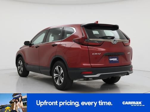 Red 2020 Honda CR-V LX