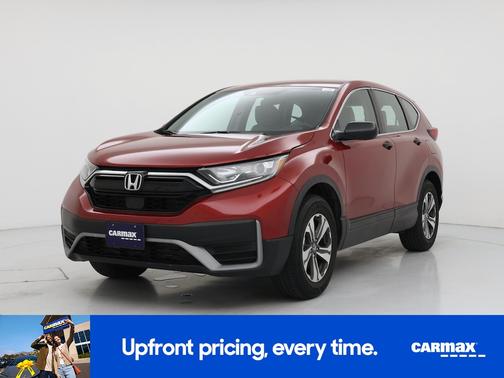 Red 2020 Honda CR-V LX