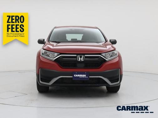Red 2020 Honda CR-V LX