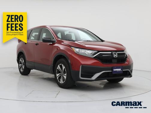 Red 2020 Honda CR-V LX