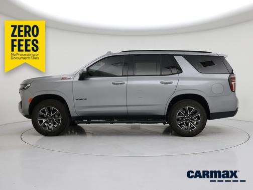 Gray 2024 Chevrolet Tahoe Z71