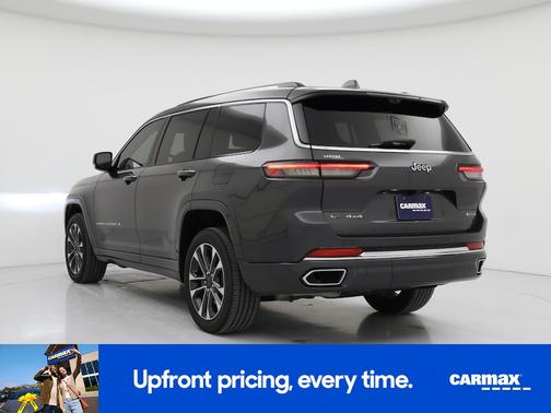 Gray 2021 Jeep Grand Cherokee L Overland