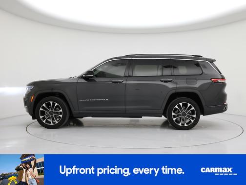 Gray 2021 Jeep Grand Cherokee L Overland