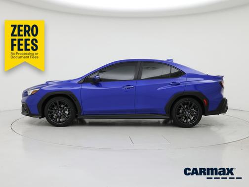 Blue 2025 Subaru WRX Limited