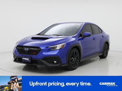 Blue 2025 Subaru WRX Limited