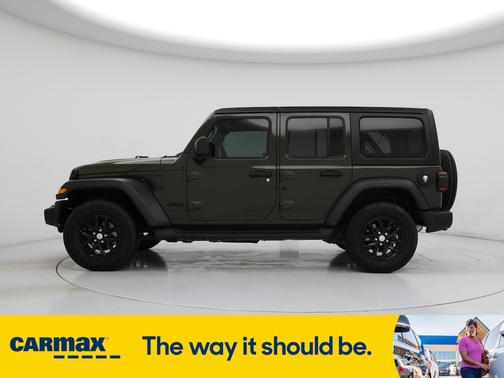 2023 Jeep Wrangler Unlimited Sport S